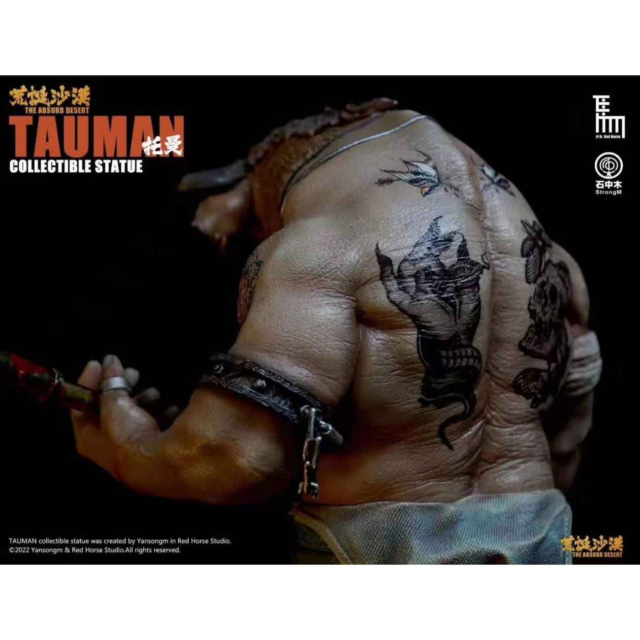 Red Horse Studo x StrongM - Tauman