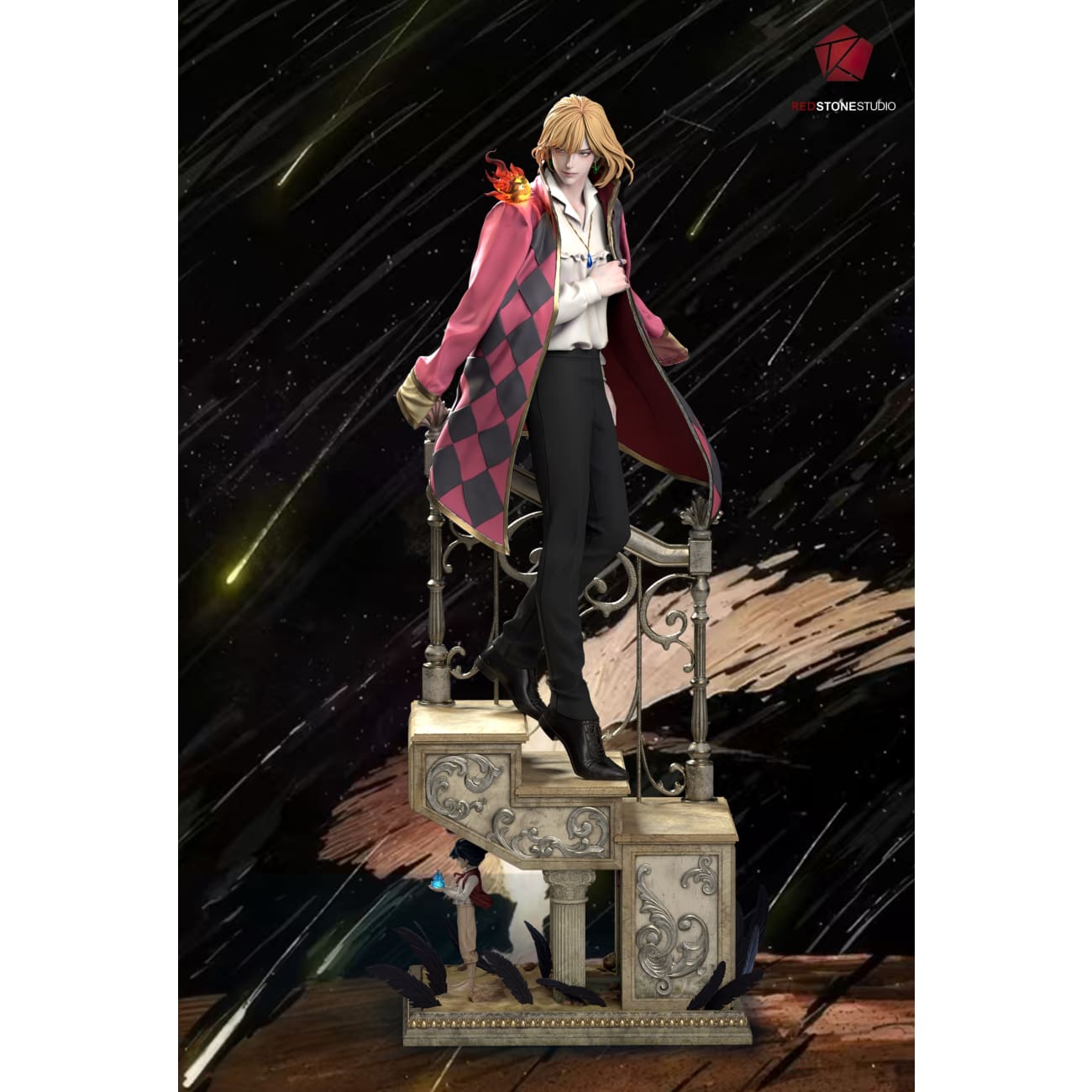 Red Stone Studio - Howl's Moving Castle