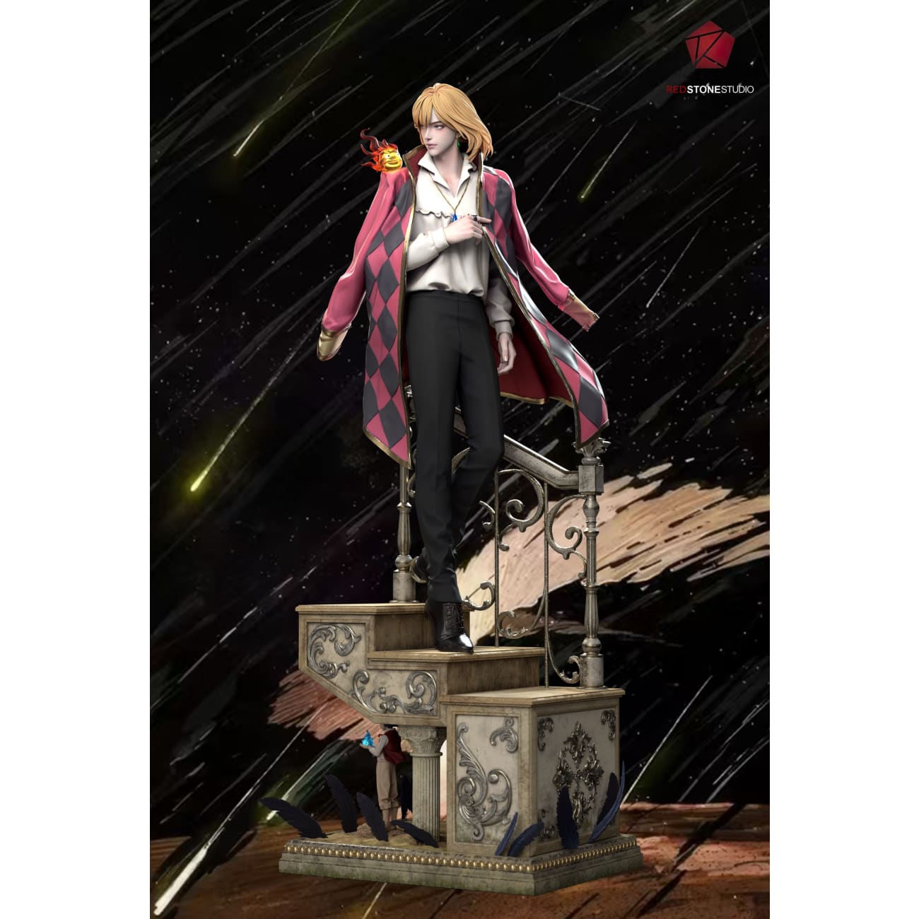 Red Stone Studio - Howl's Moving Castle
