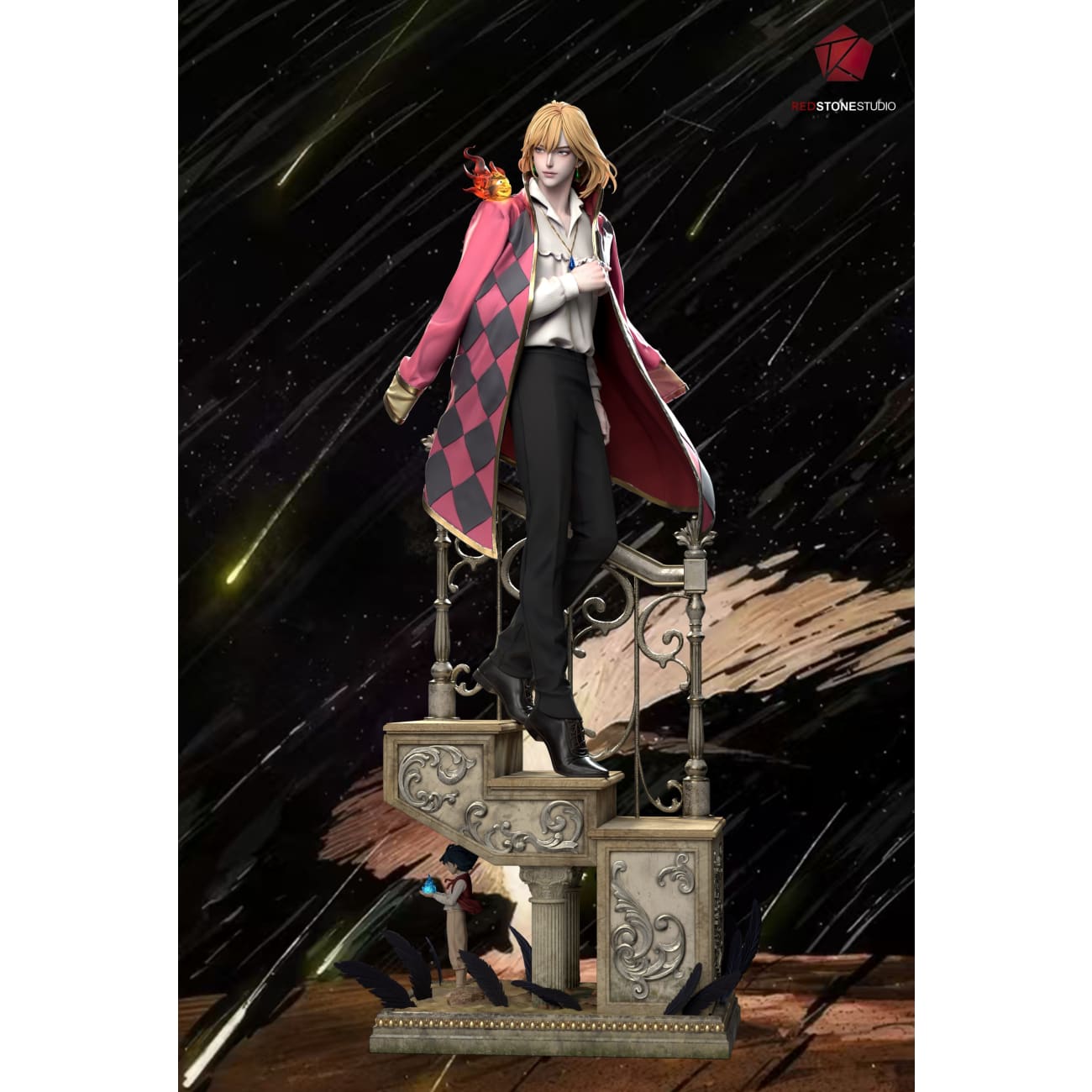 Red Stone Studio - Howl's Moving Castle