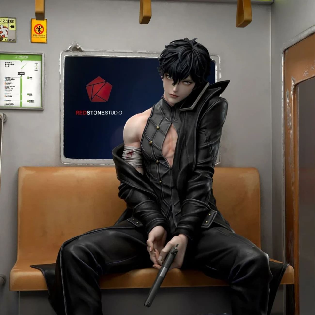 Red Stone Studio - Ren Amamiya [2 Variants]