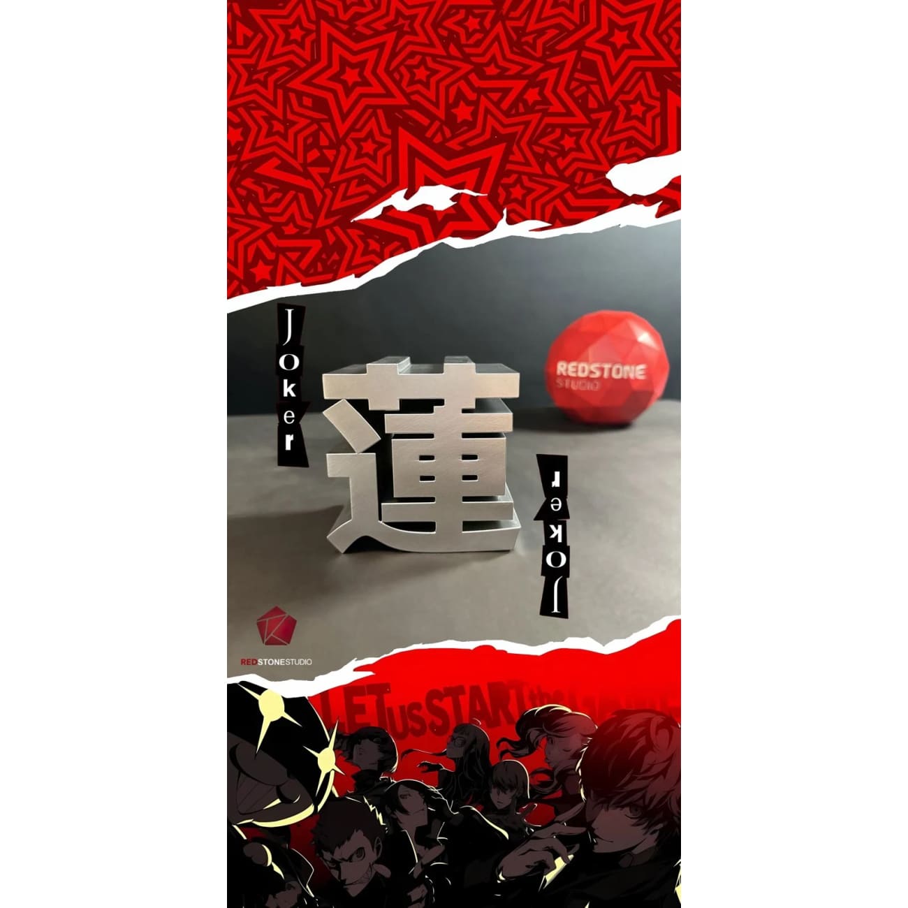 Red Stone Studio - Ren Amamiya [2 Variants]