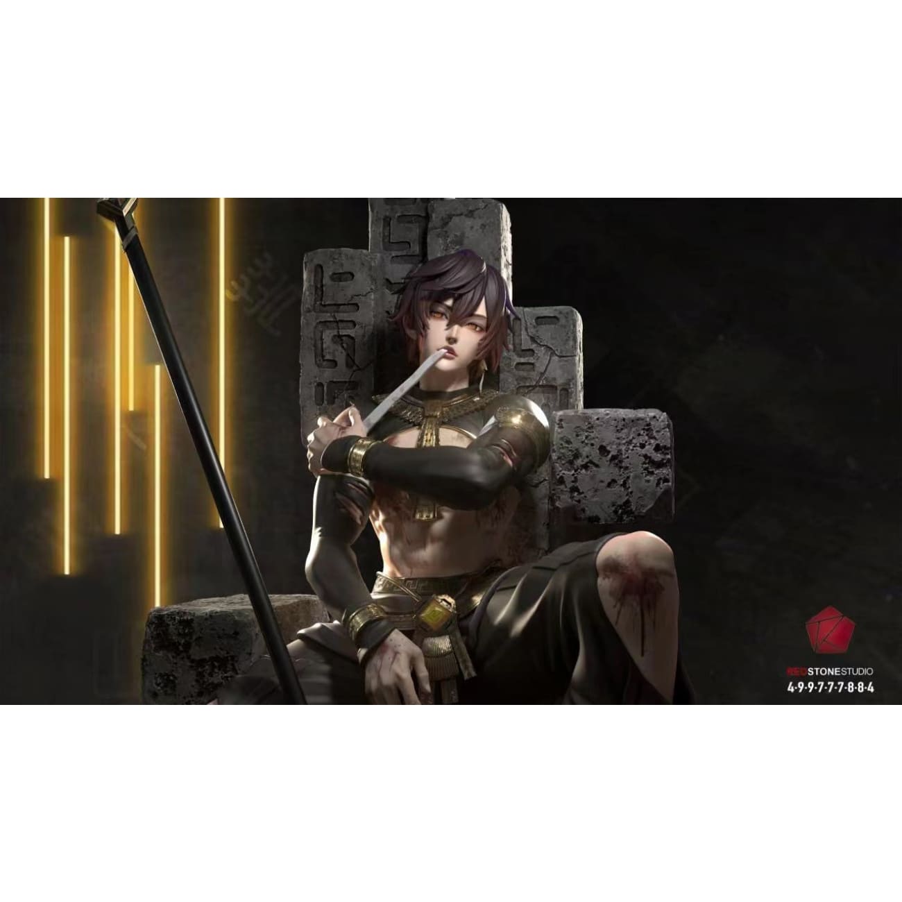 Red Stone Studio - Zhongli [2 Variants]