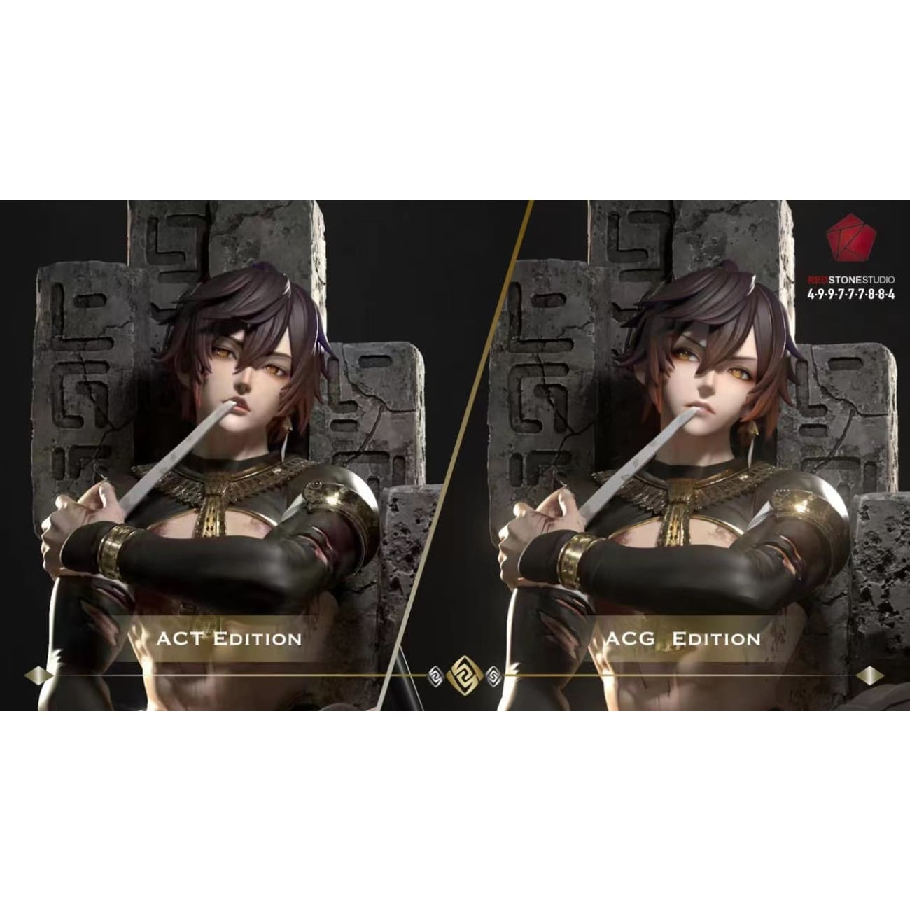 Red Stone Studio - Zhongli [2 Variants]
