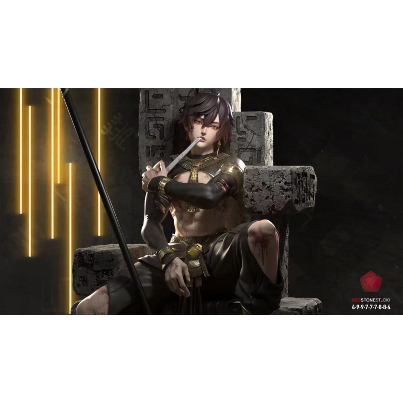 Red Stone Studio - Zhongli [2 Variants]