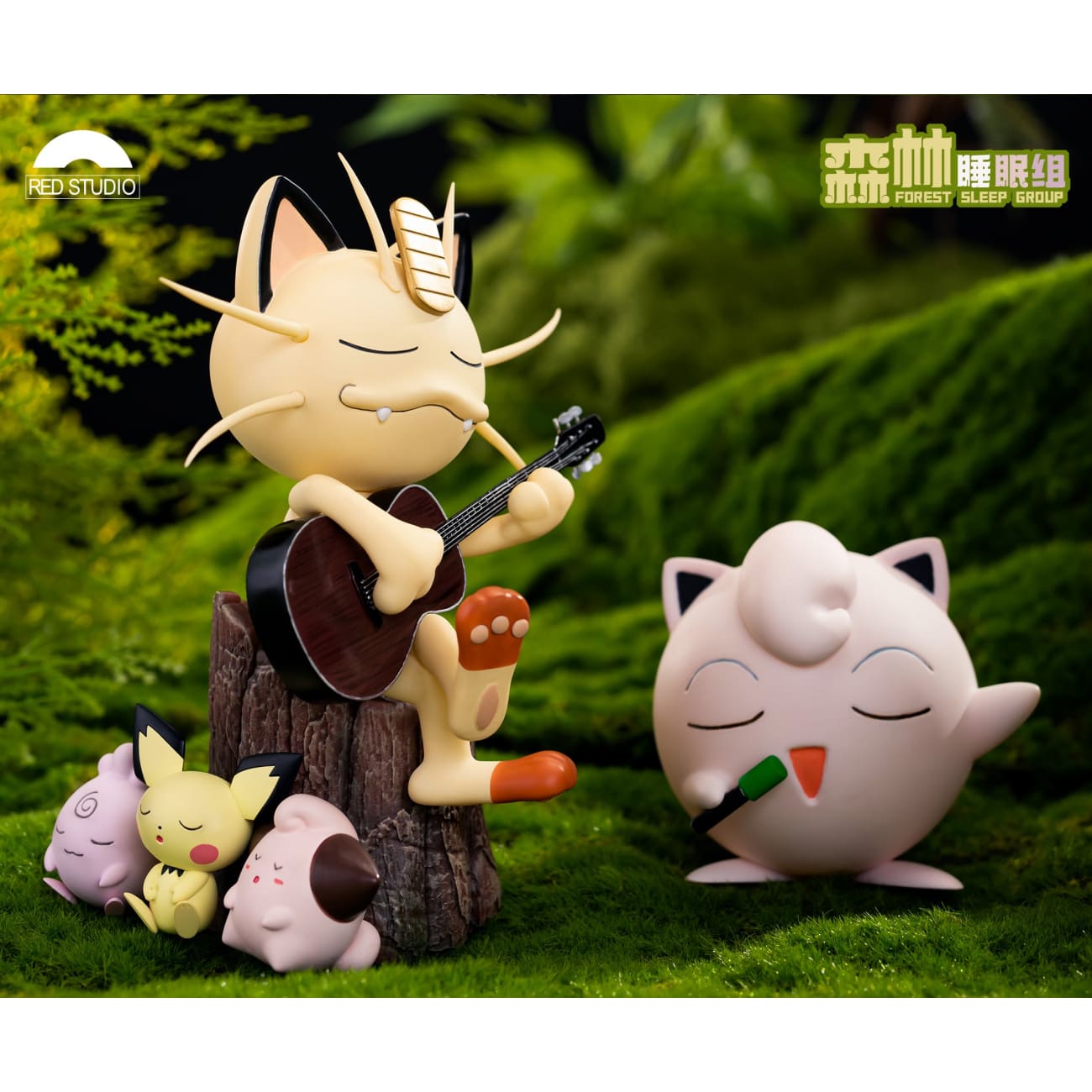 Red Studio - Forest Sleeping Set [4 Variants]