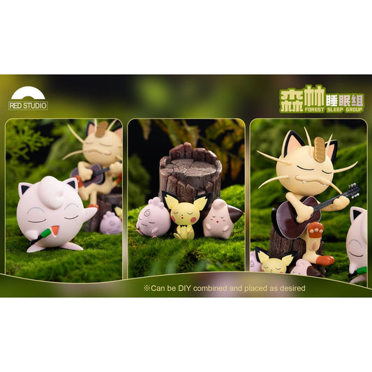 Red Studio - Forest Sleeping Set [4 Variants]