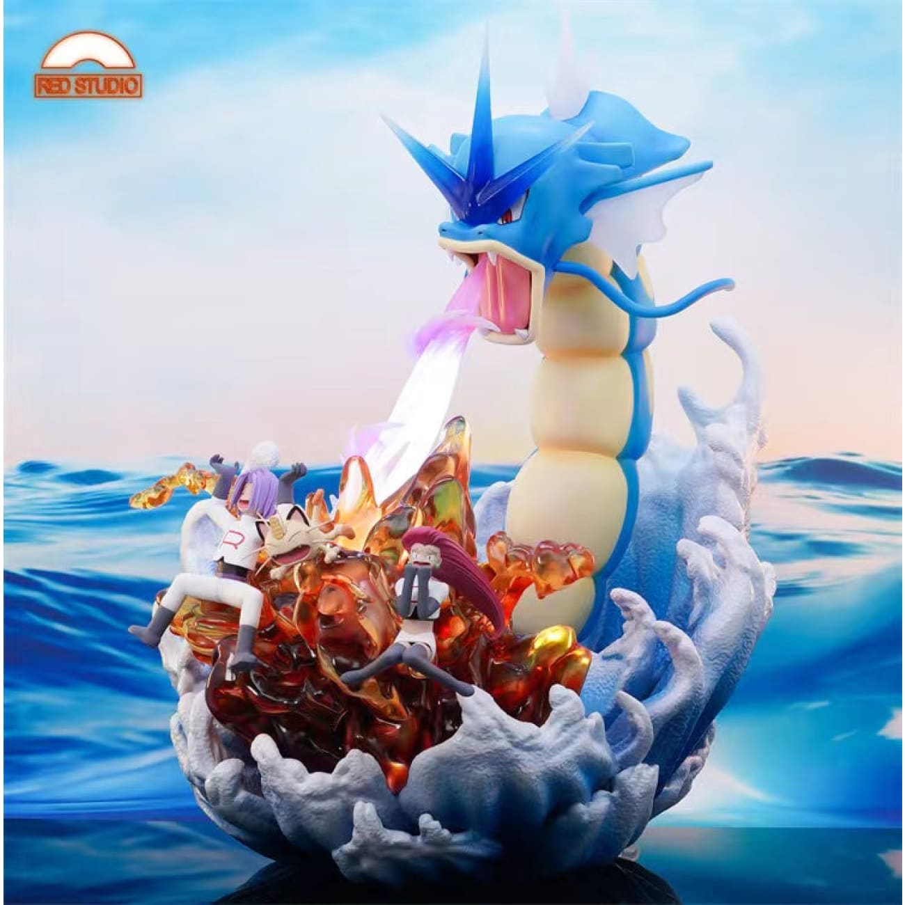 Red Studio - Team Rocket & Gyarados [2 Variants]