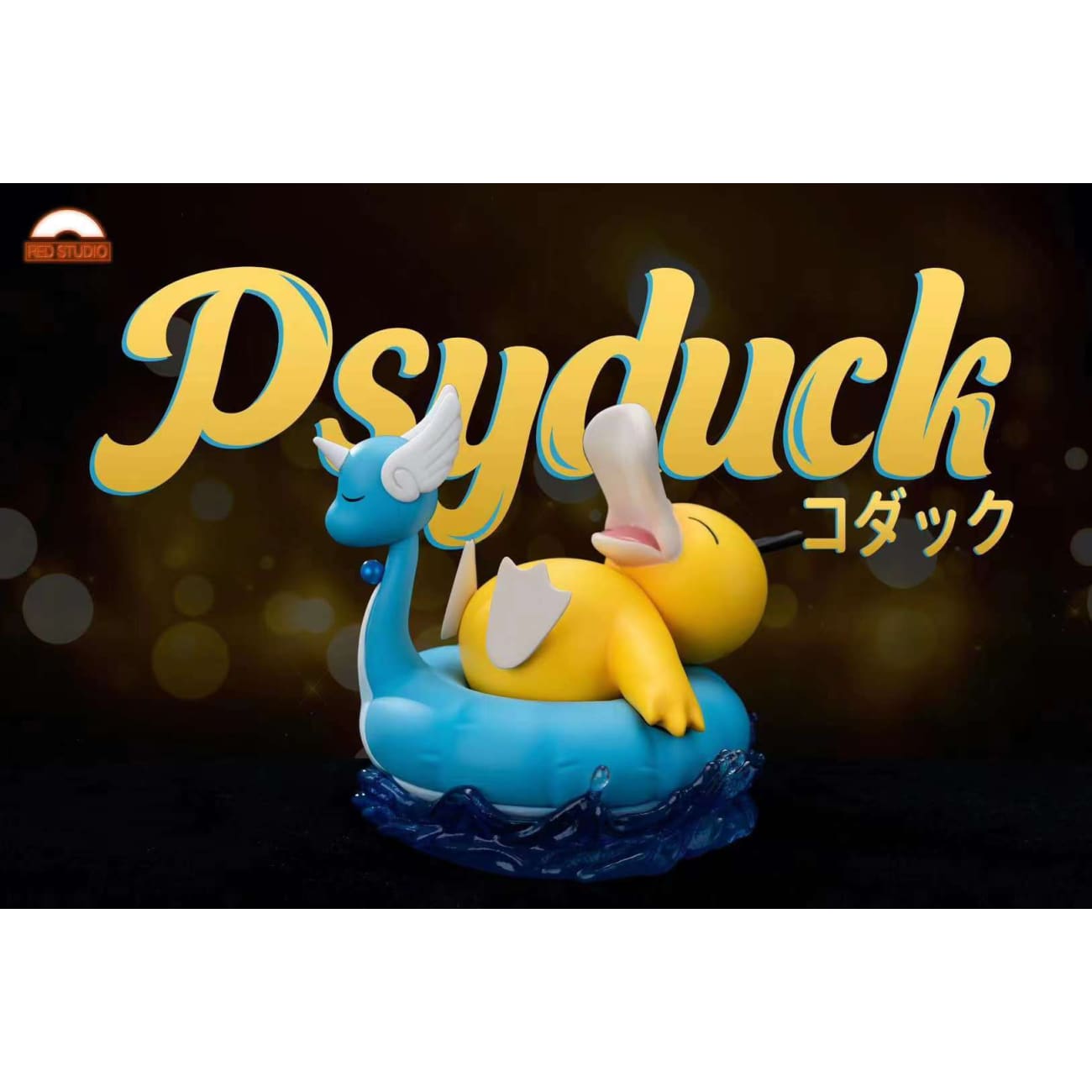 Red Studio - Travelling Psyduck [2 Variants]