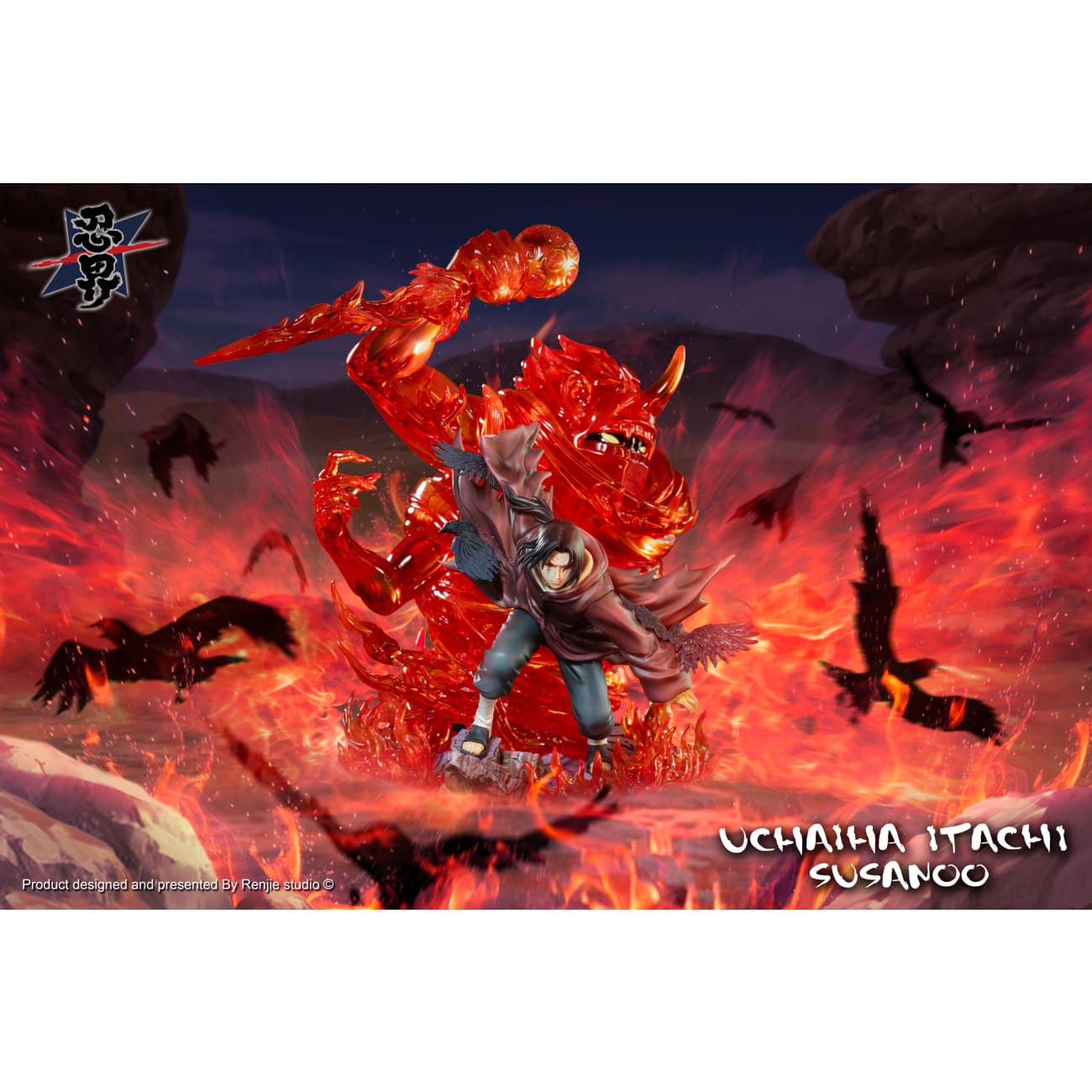 Ren Jie Studio - Itachi Uchiha Susanoo [2 Variants]
