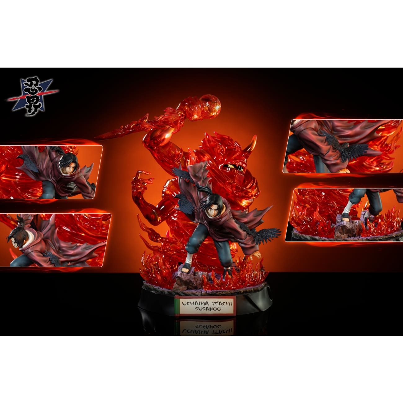 Ren Jie Studio - Itachi Uchiha Susanoo [2 Variants]