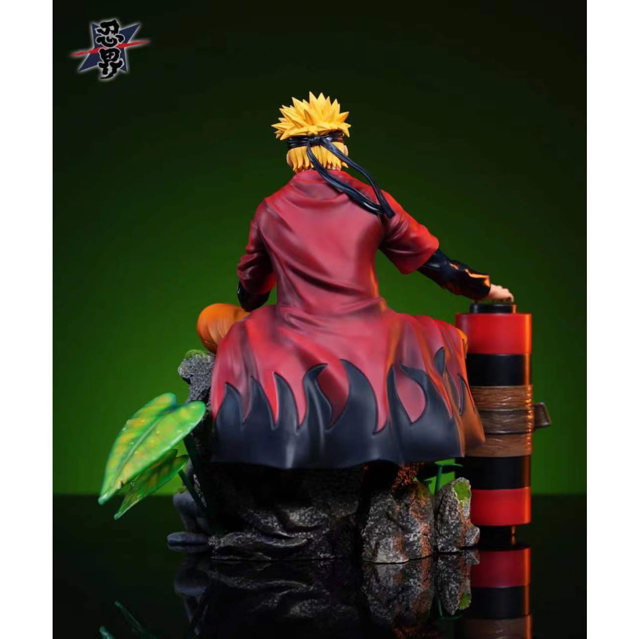 Ren Jie Studio - Sitting Sage Mode Naruto Uzumaki