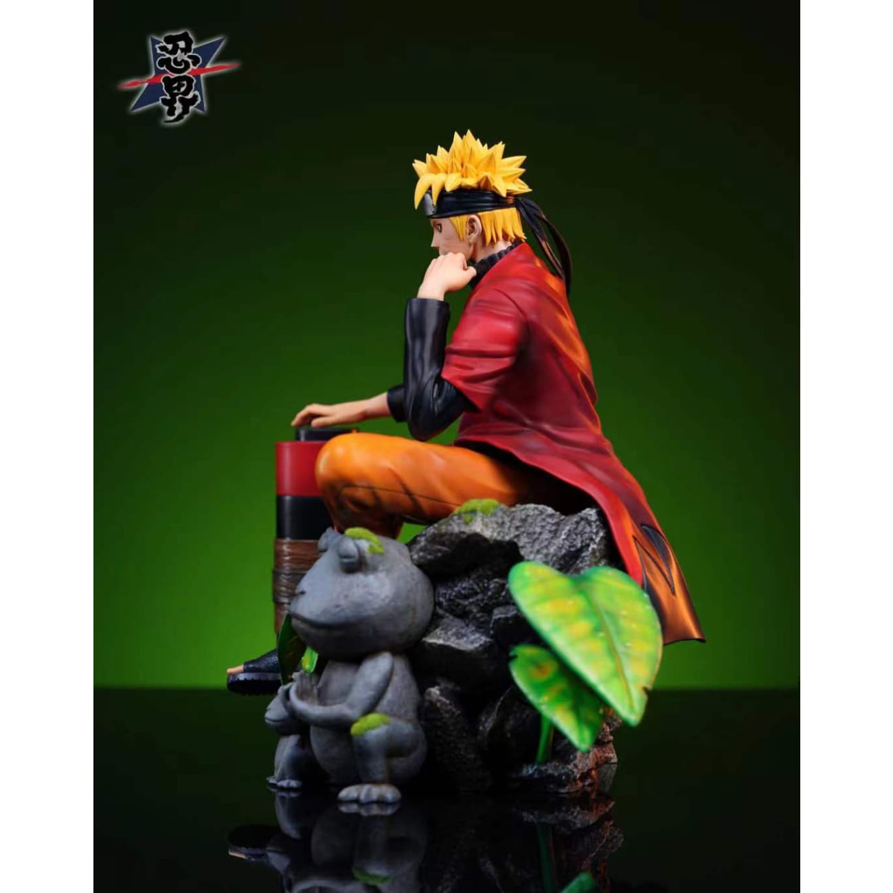 Ren Jie Studio - Sitting Sage Mode Naruto Uzumaki