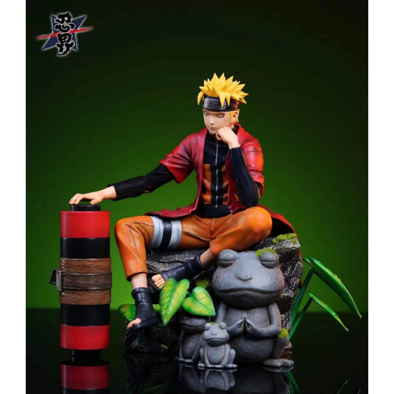 Ren Jie Studio - Sitting Sage Mode Naruto Uzumaki