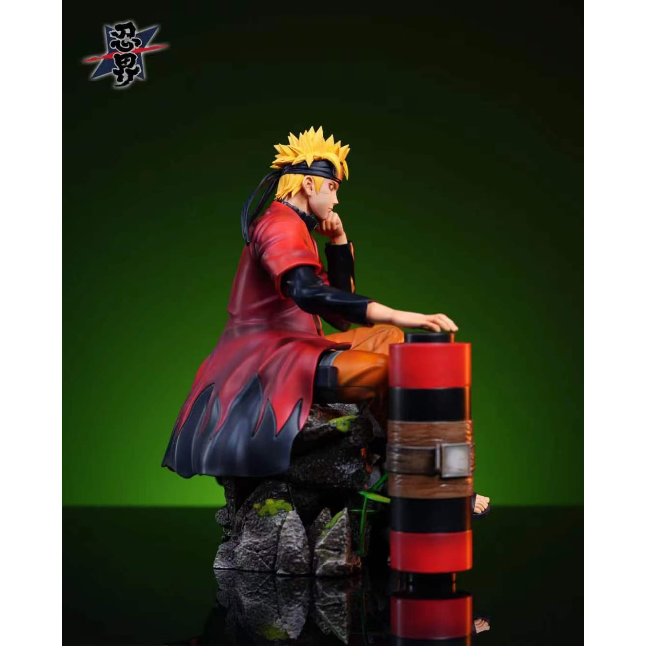 Ren Jie Studio - Sitting Sage Mode Naruto Uzumaki