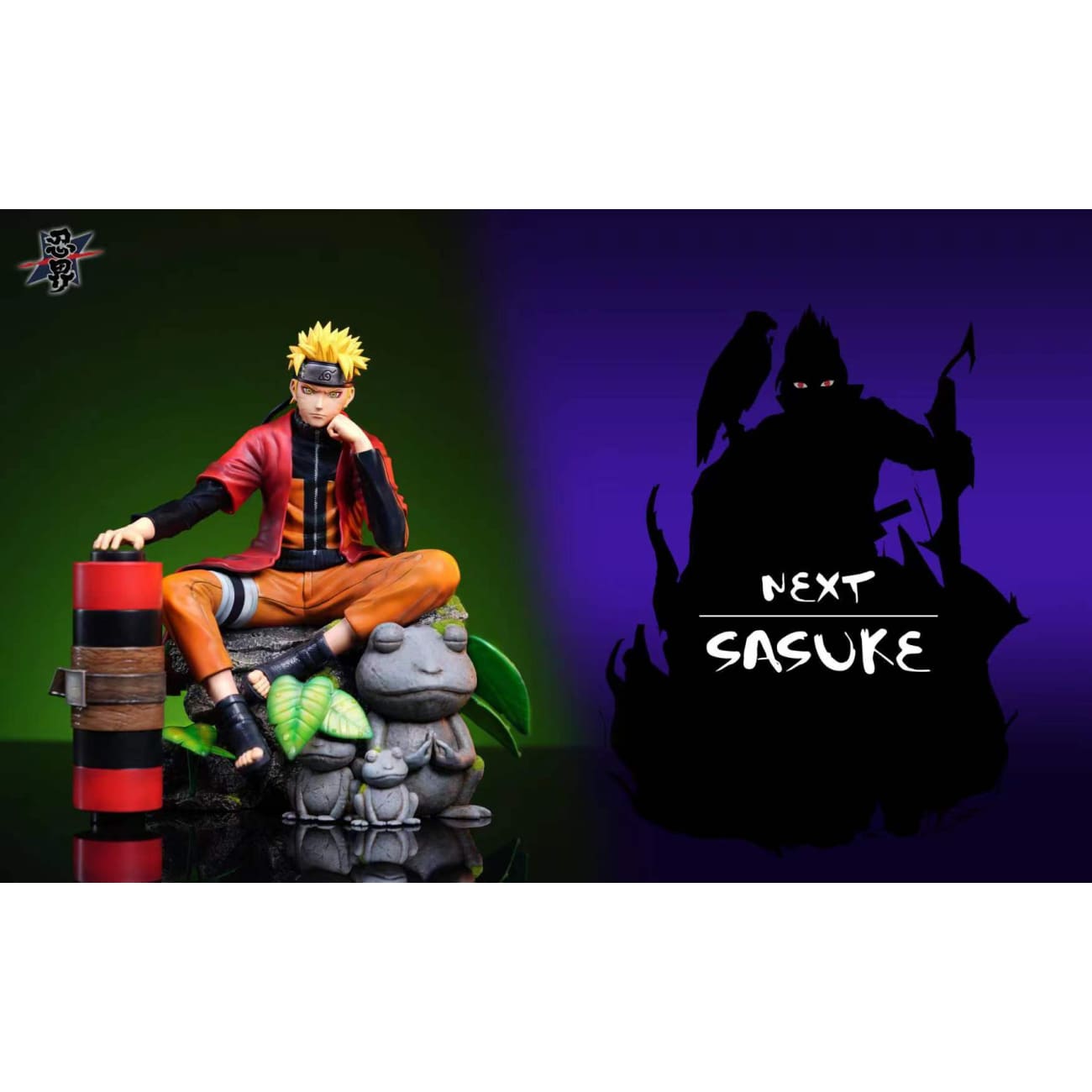 Ren Jie Studio - Sitting Sage Mode Naruto Uzumaki