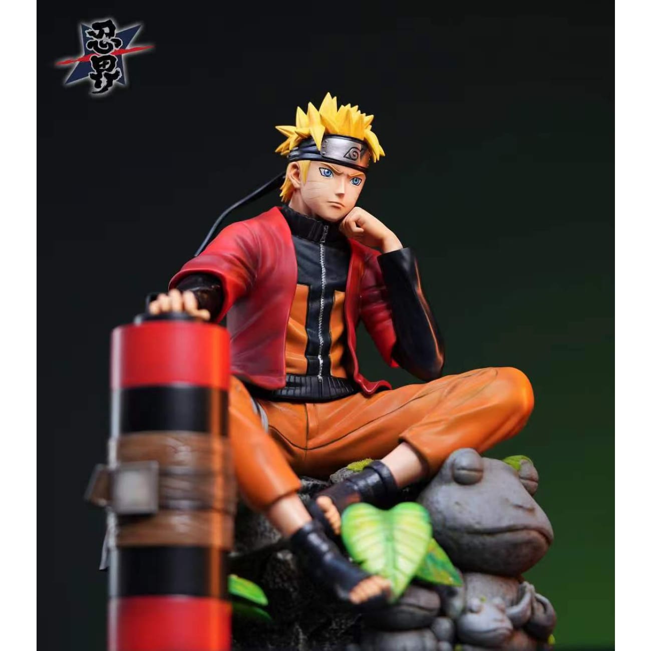 Ren Jie Studio - Sitting Sage Mode Naruto Uzumaki