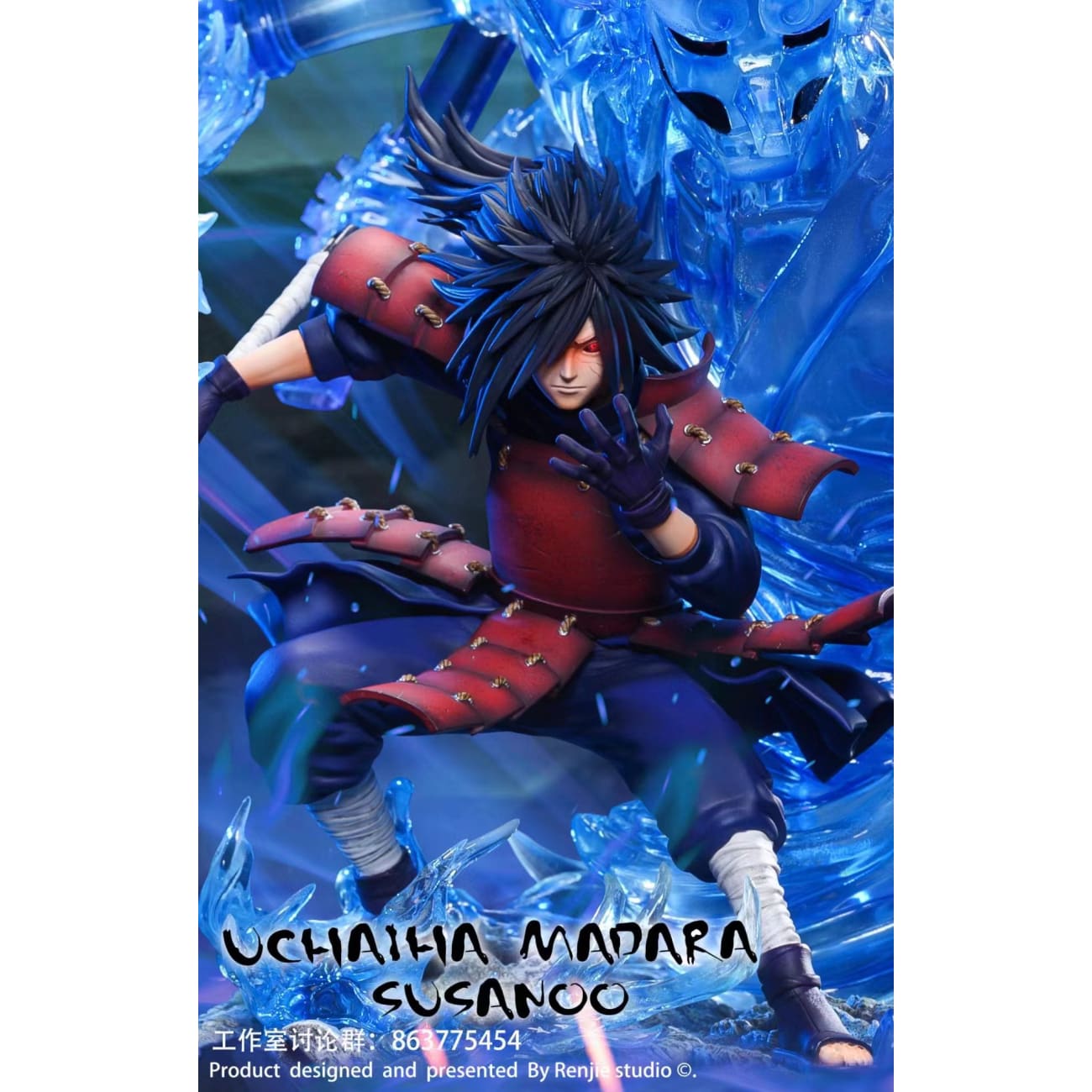 RenJie Studio - Susanoo Uchiha Madara