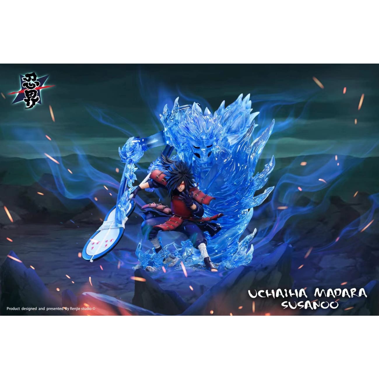 RenJie Studio - Susanoo Uchiha Madara