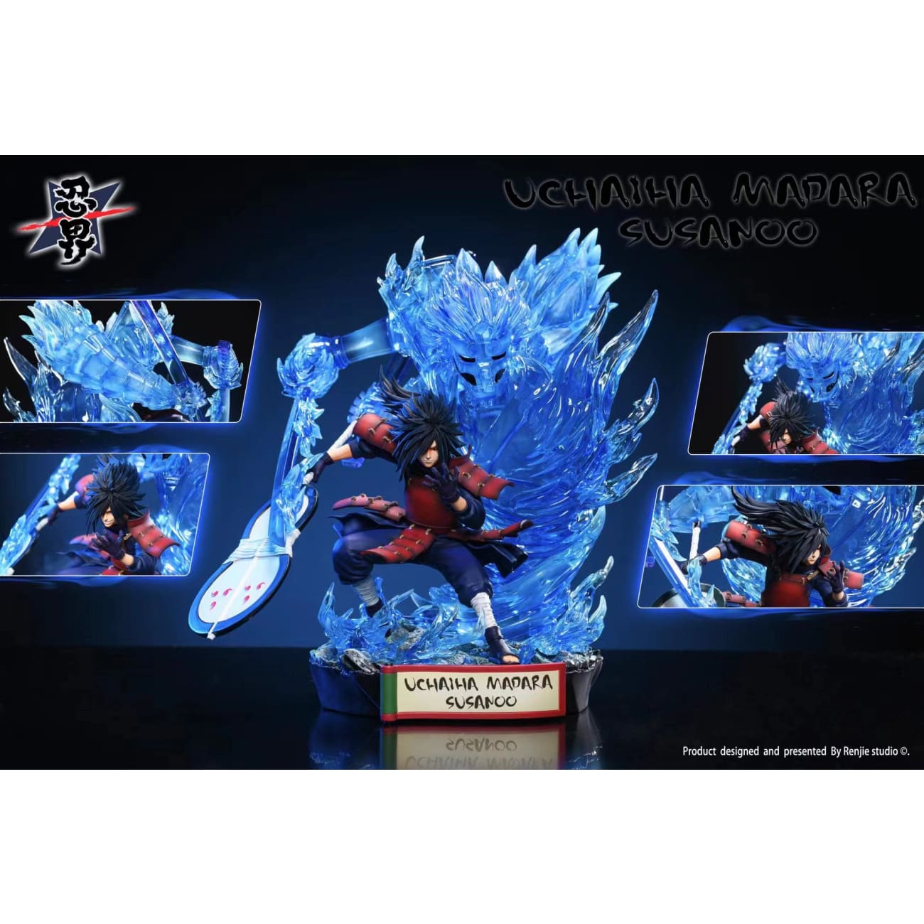 RenJie Studio - Susanoo Uchiha Madara