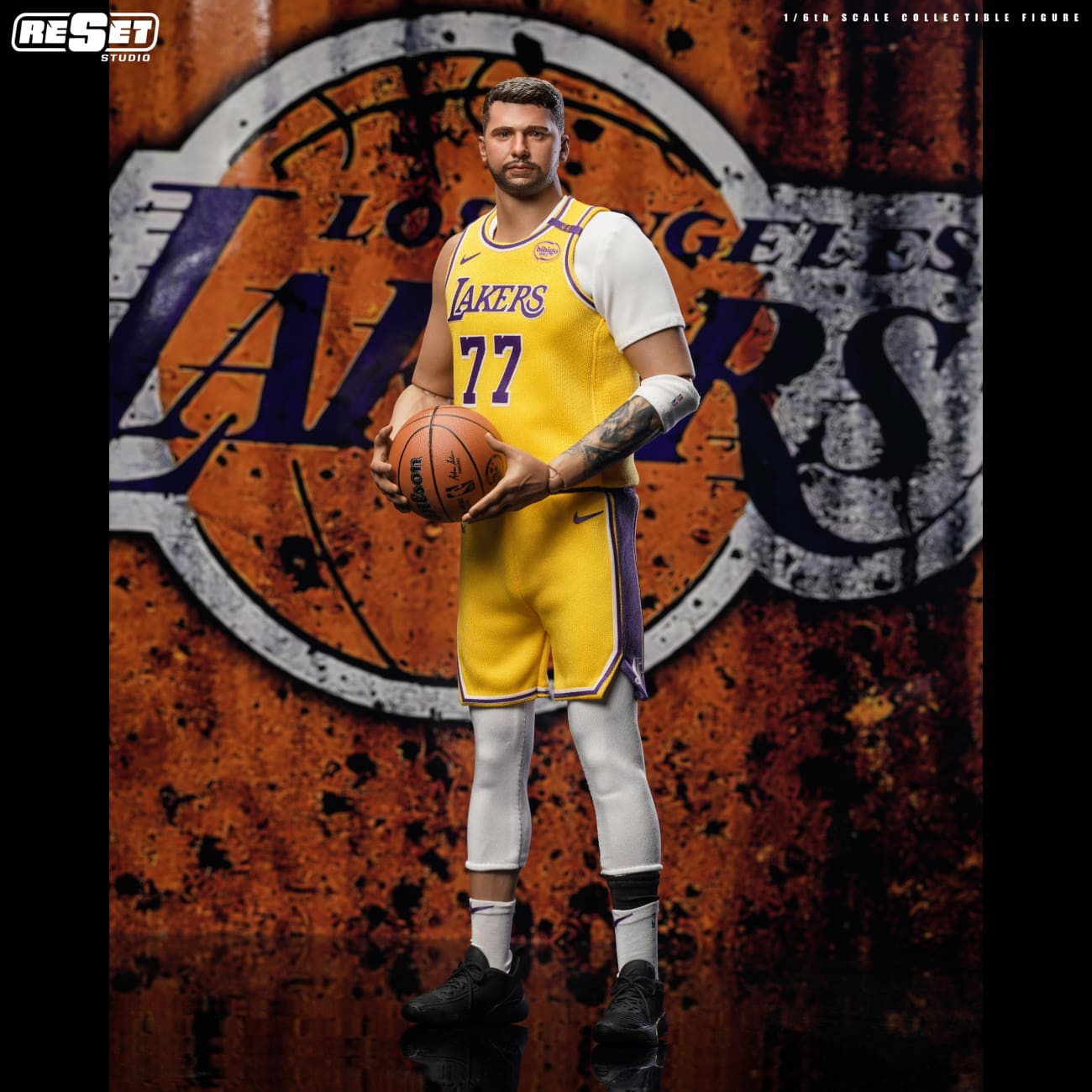 Reset Studio - Collectible Action Figure