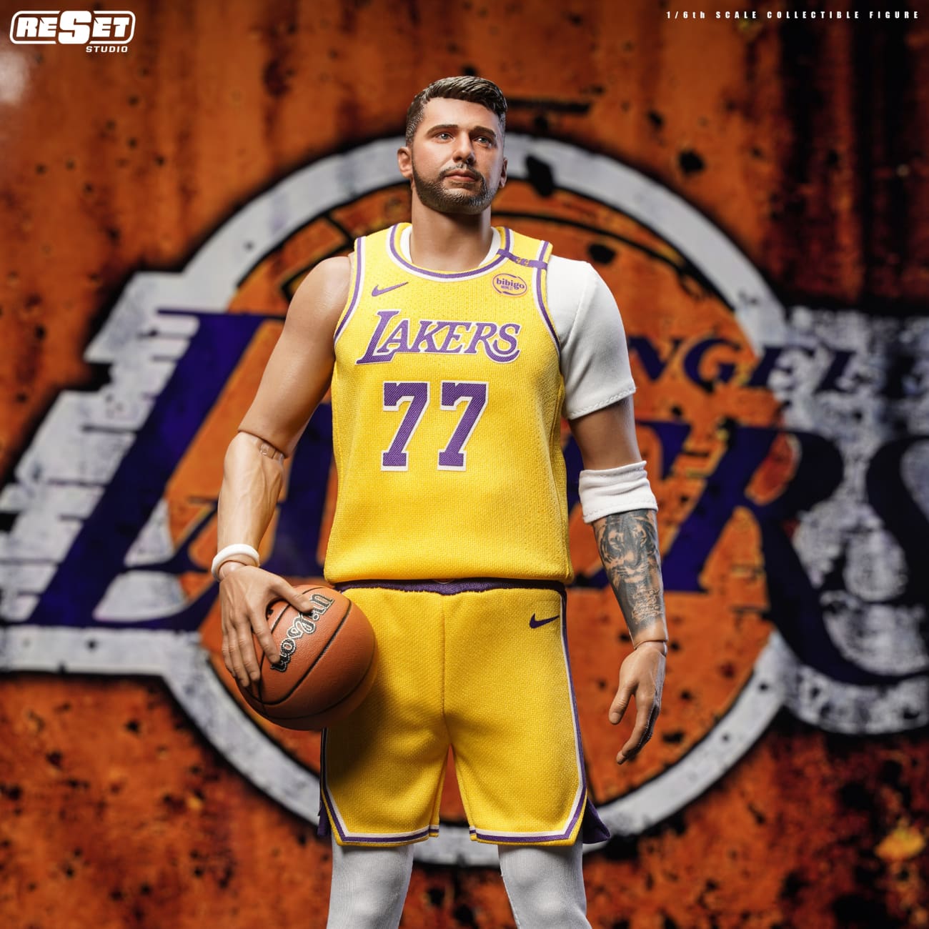 Reset Studio - Collectible Action Figure