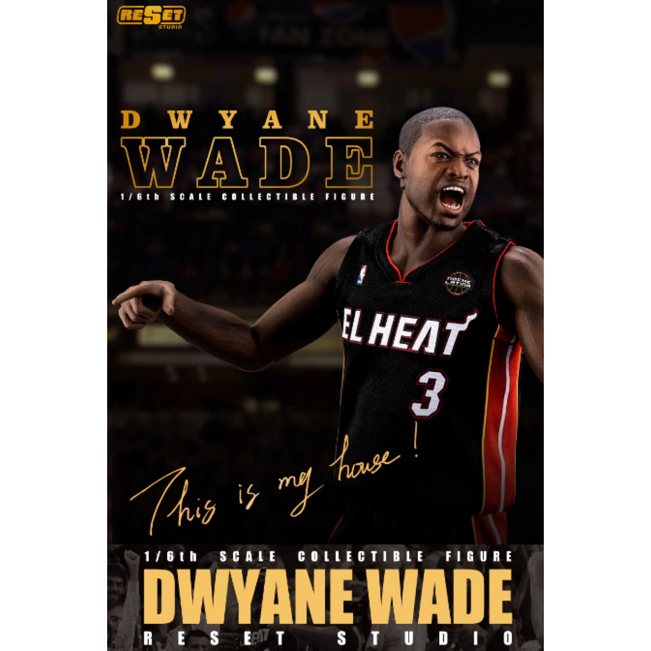Reset Studio - Dwyane Wade