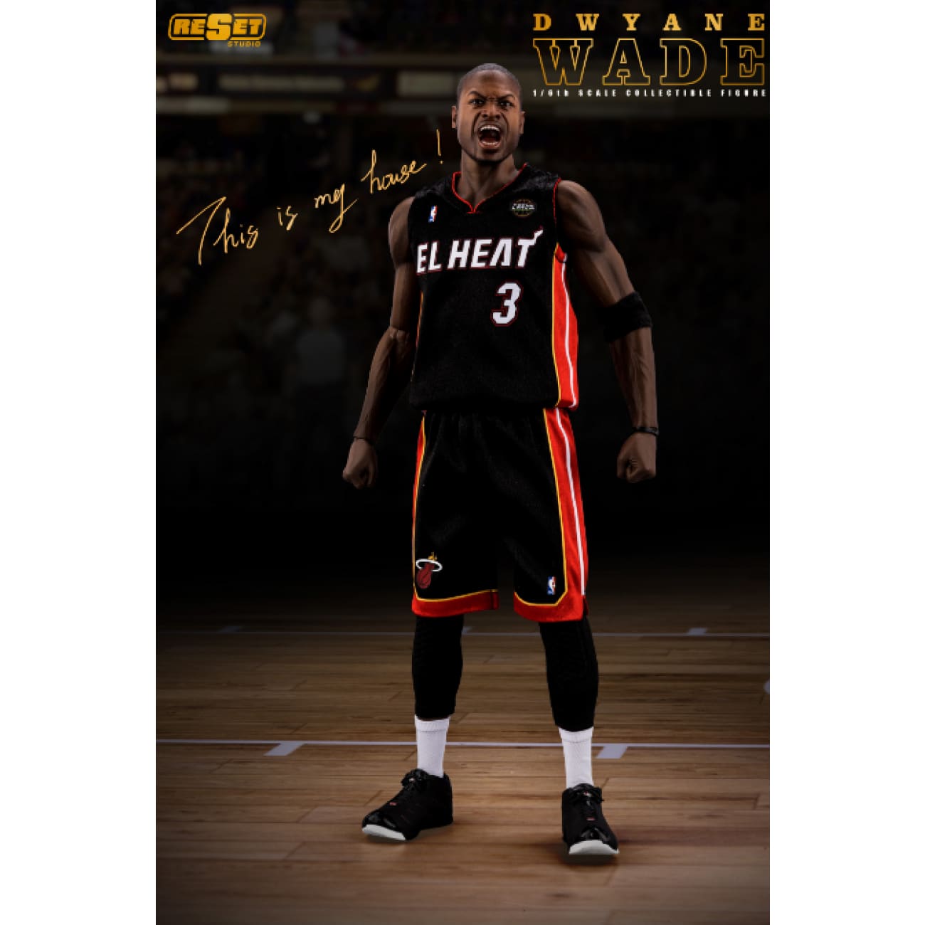 Reset Studio - Dwyane Wade