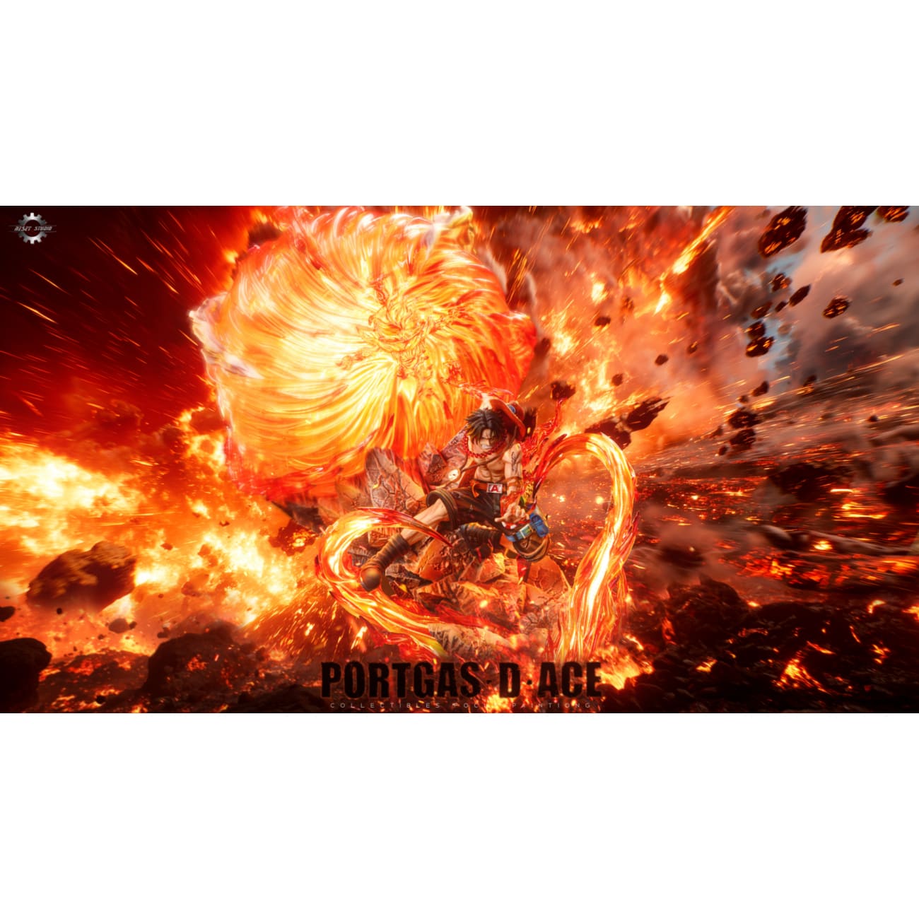Reset Studio - Entei Ace [2 Variants]