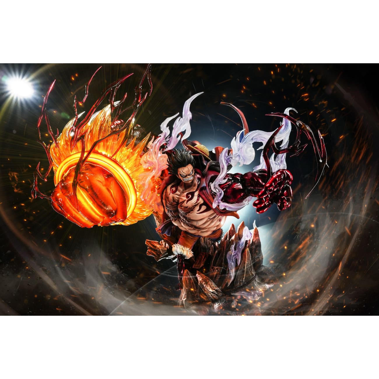 Reset Studio - Great Ape King Gun Monkey D. Luffy Gear 4