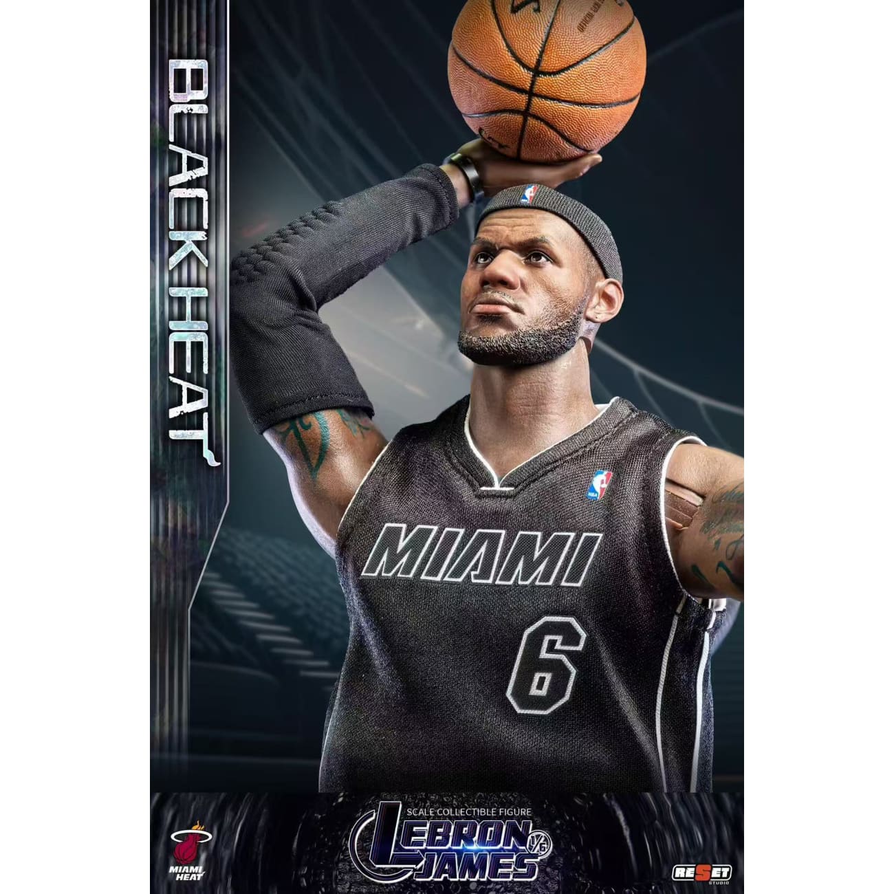 Reset Studio - LeBron James