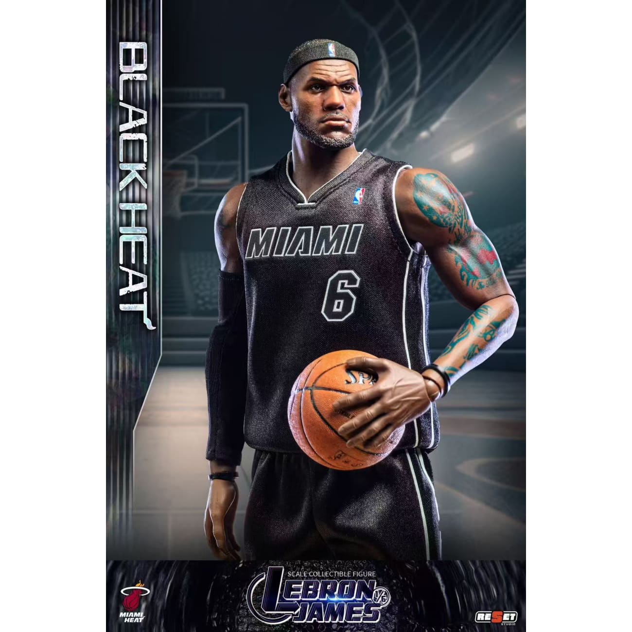 Reset Studio - LeBron James