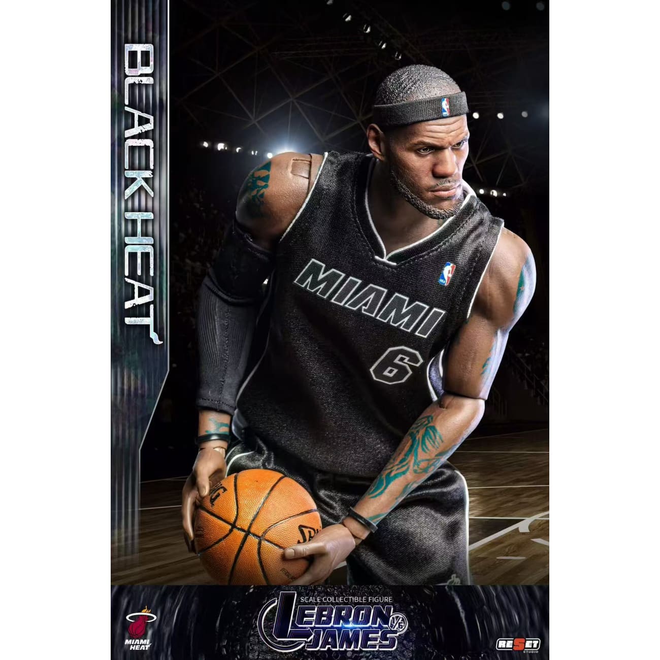 Reset Studio - LeBron James