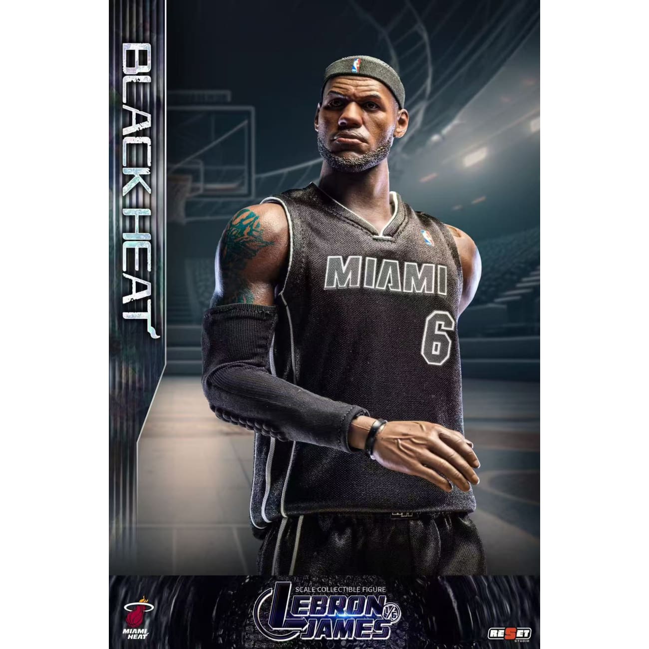 Reset Studio - LeBron James