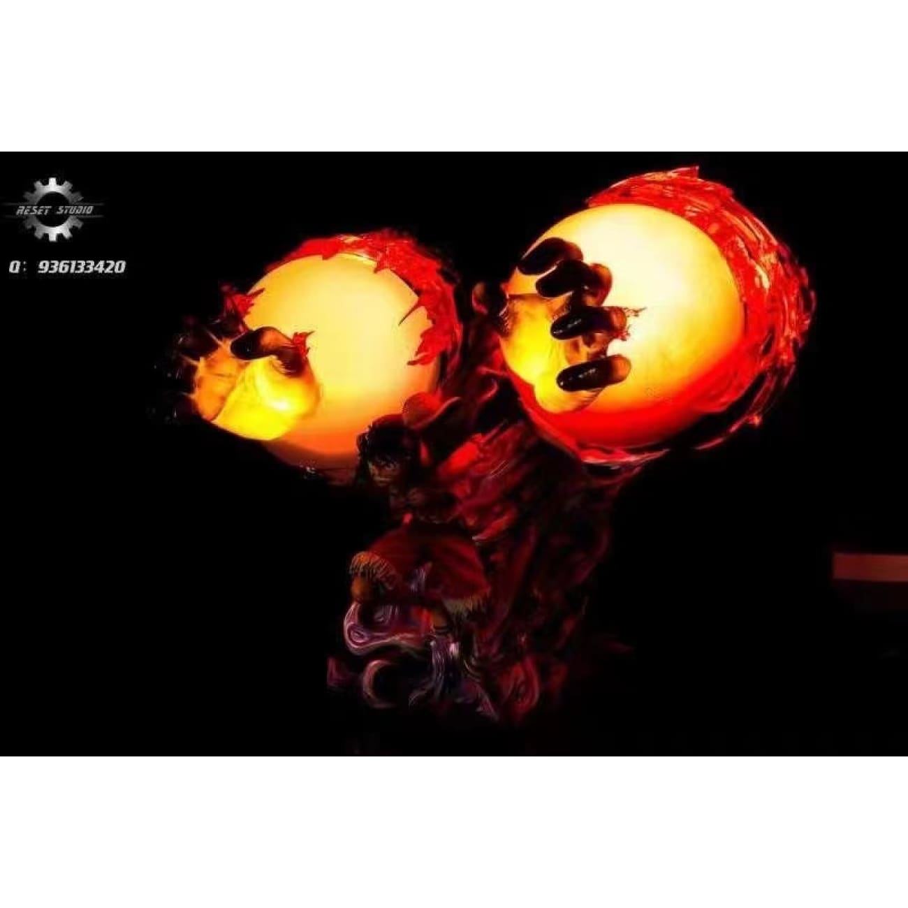 Reset Studio - Monkey D Luffy Gear 3 Rubber Rubber Grizzly [2 Variants]