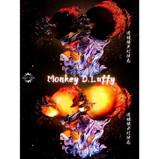 Reset Studio - Monkey D Luffy Gear 3 Rubber Rubber Grizzly [2 Variants]