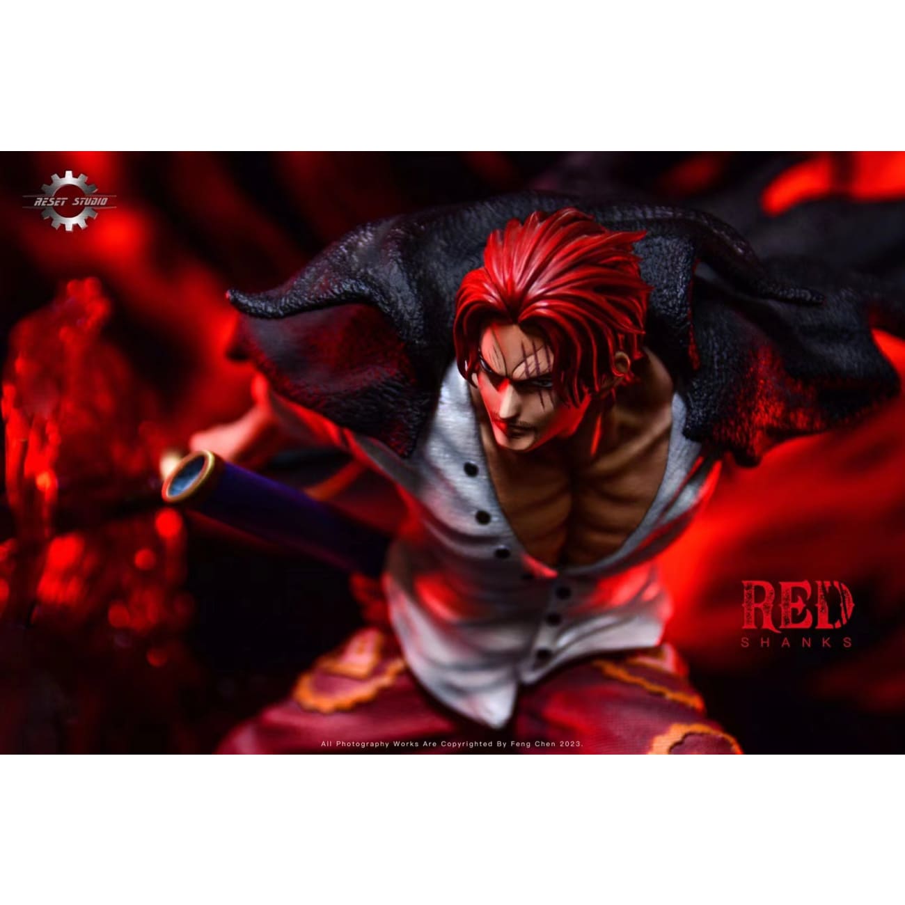 Reset Studio - Red Hair Shanks