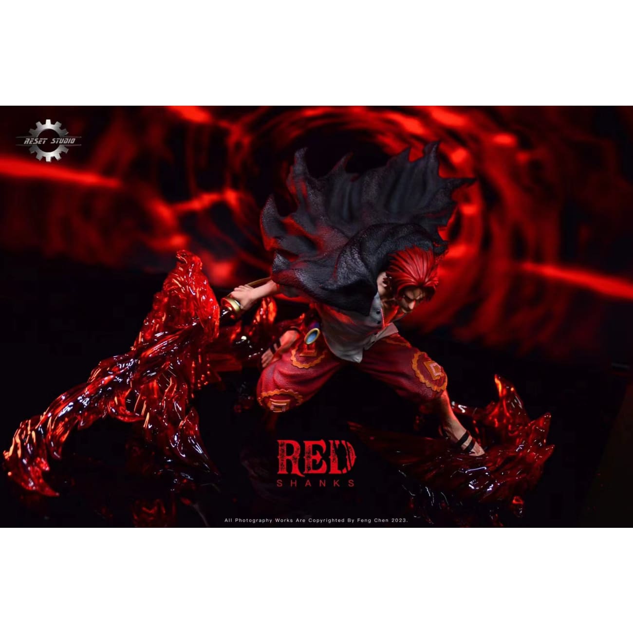 Reset Studio - Red Hair Shanks