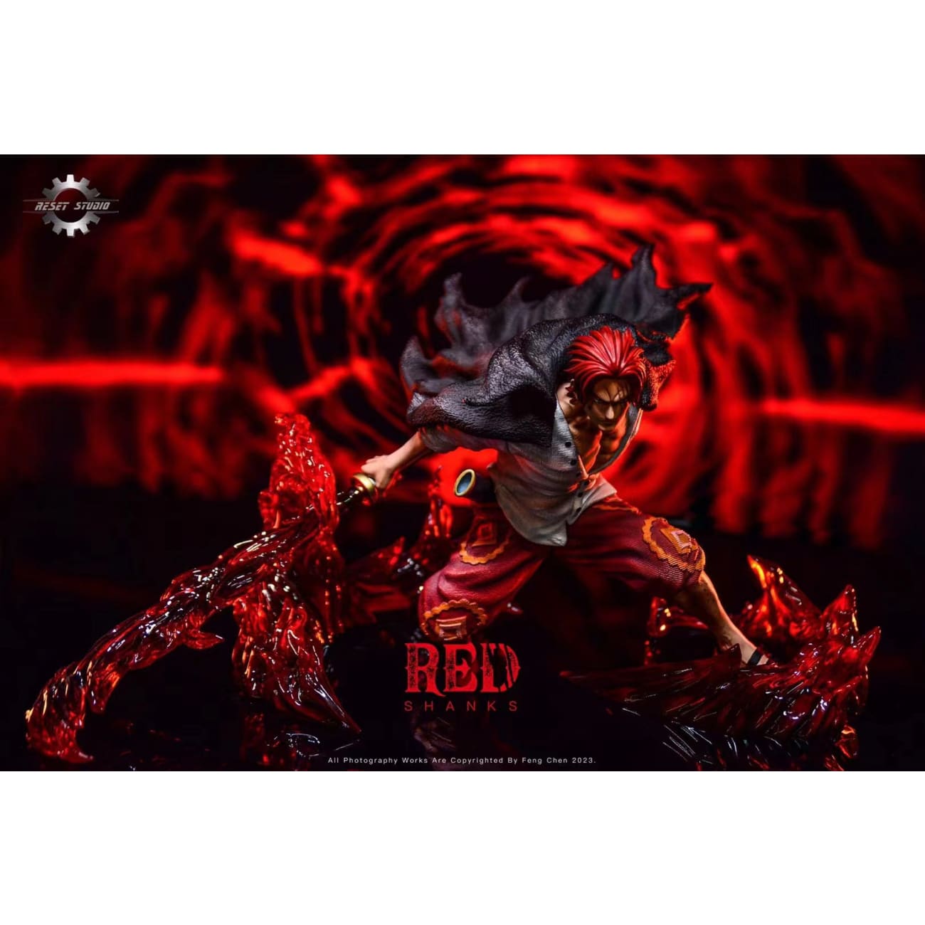 Reset Studio - Red Hair Shanks