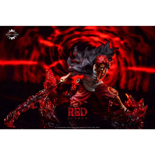 Reset Studio - Red Hair Shanks