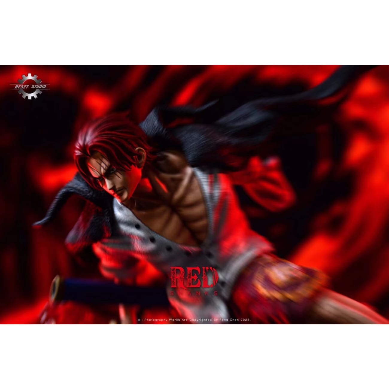 Reset Studio - Red Hair Shanks