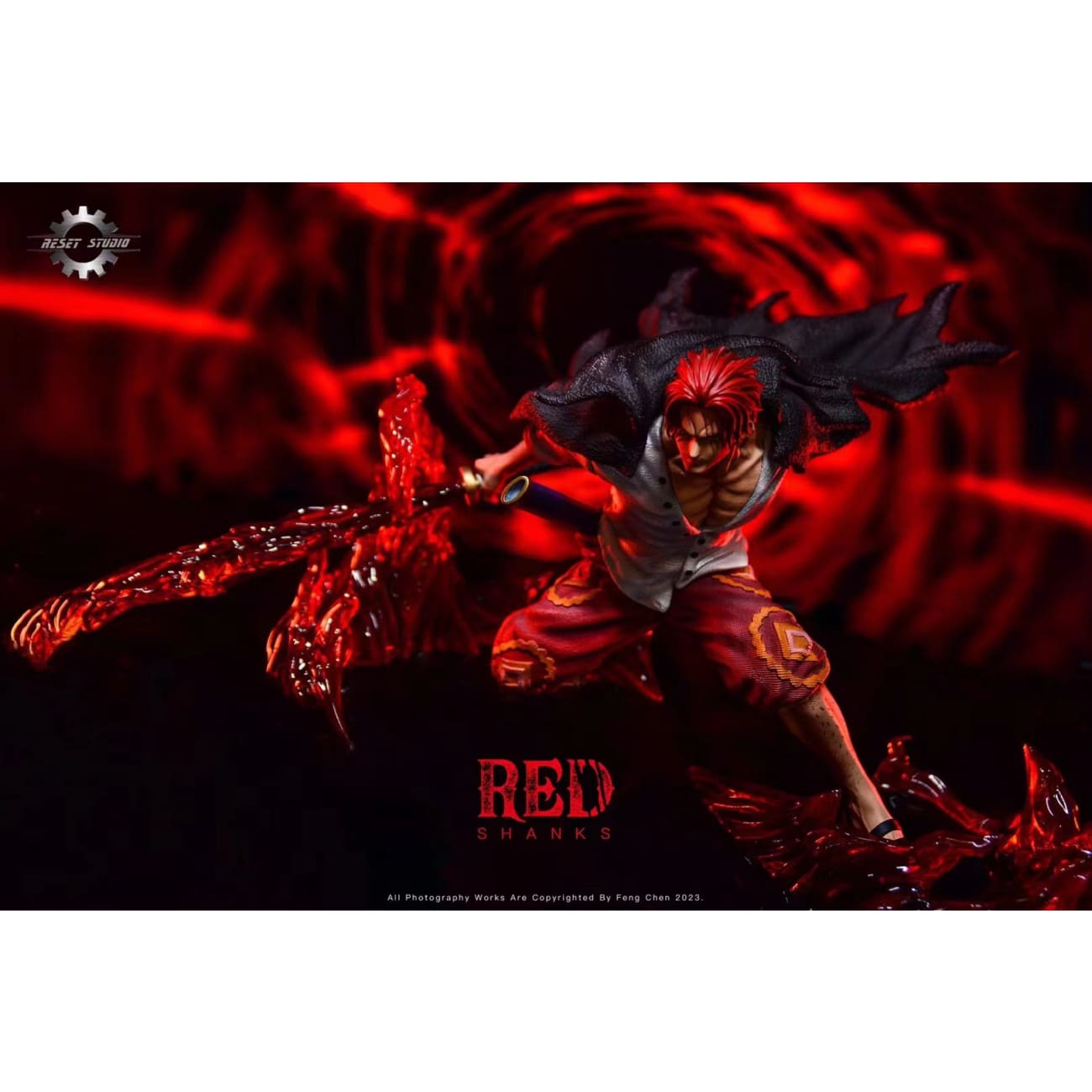 Reset Studio - Red Hair Shanks