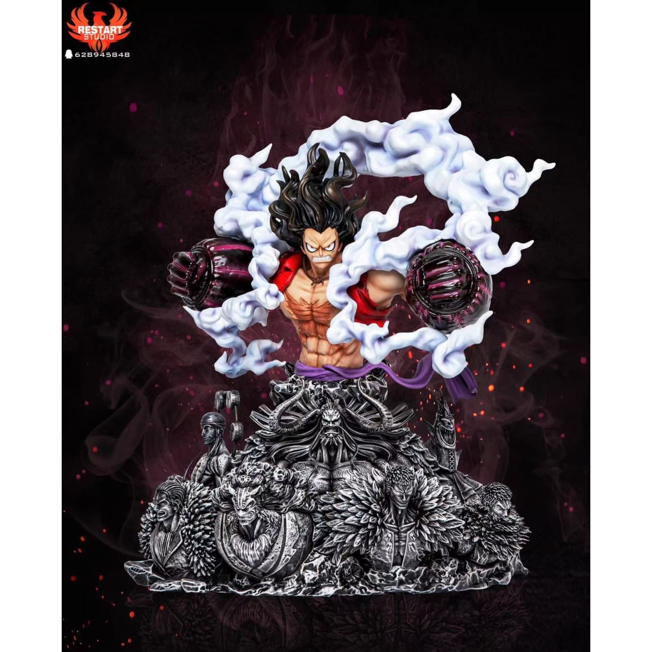 Restart Studio  - Monkey D. Luffy [3 variants] 