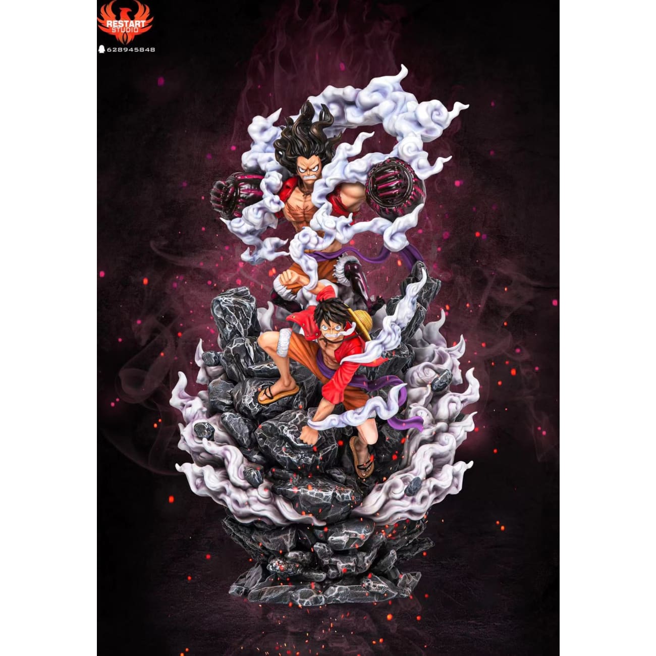 Restart Studio  - Monkey D. Luffy [3 variants] 