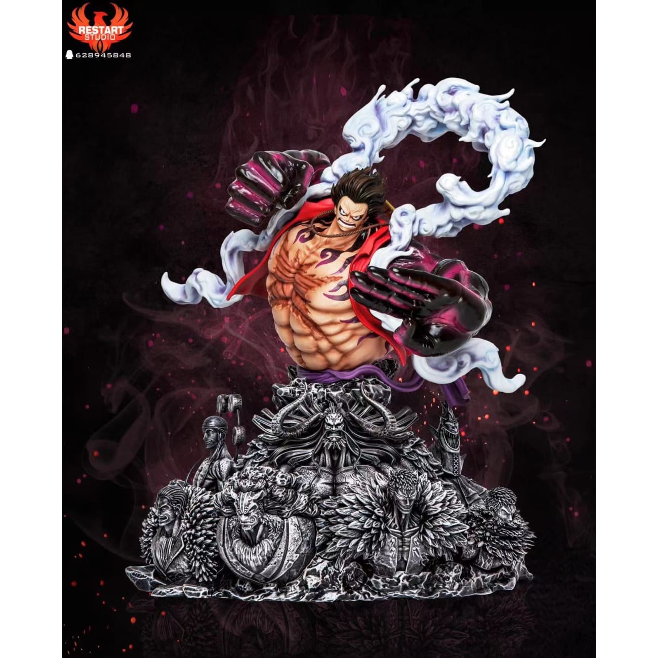 Restart Studio  - Monkey D. Luffy [3 variants] 