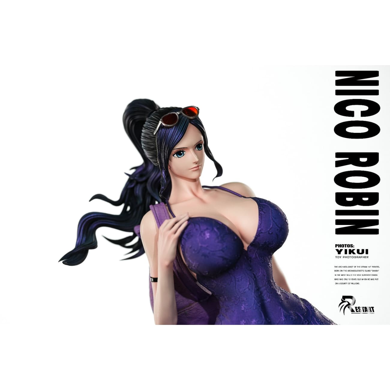 Restart Studio - Nico Robin [3 Variants]