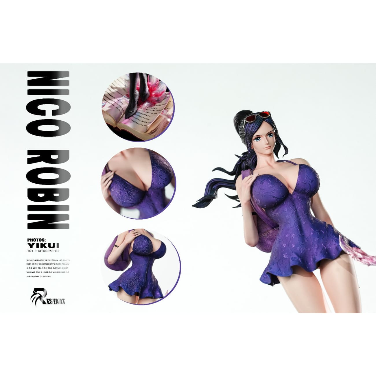 Restart Studio - Nico Robin [3 Variants]