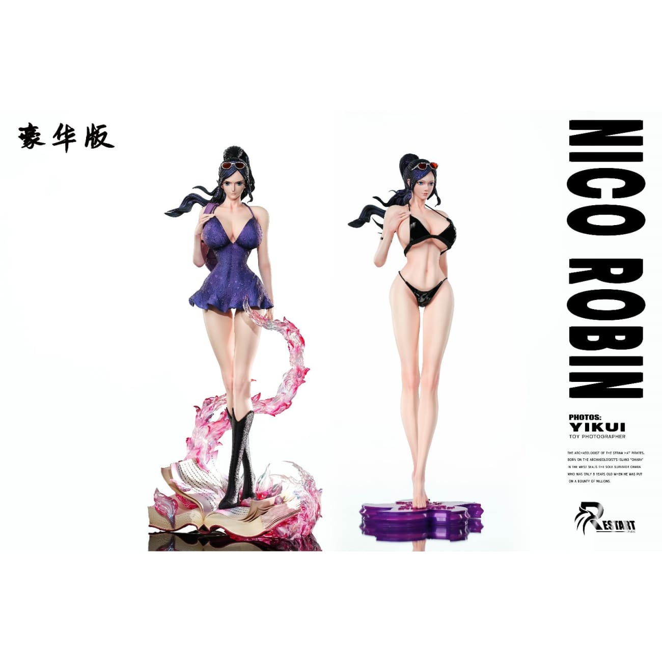 Restart Studio - Nico Robin [3 Variants]