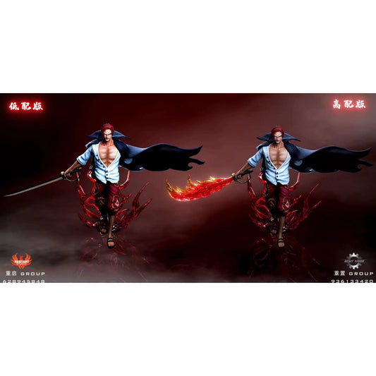 Restart Studio x Reset Studio - Red Hair Shanks [2 Variants]
