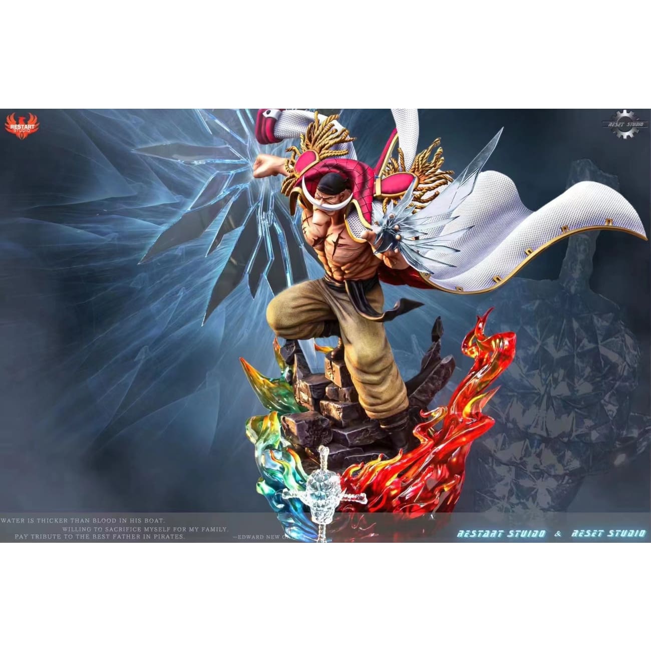 Restart Studio x Reset Studio - Whitebeard Edward Newgate [6 Variants]